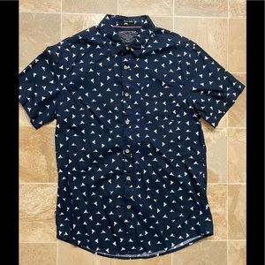 short sleeve dress shirt (slim fit)